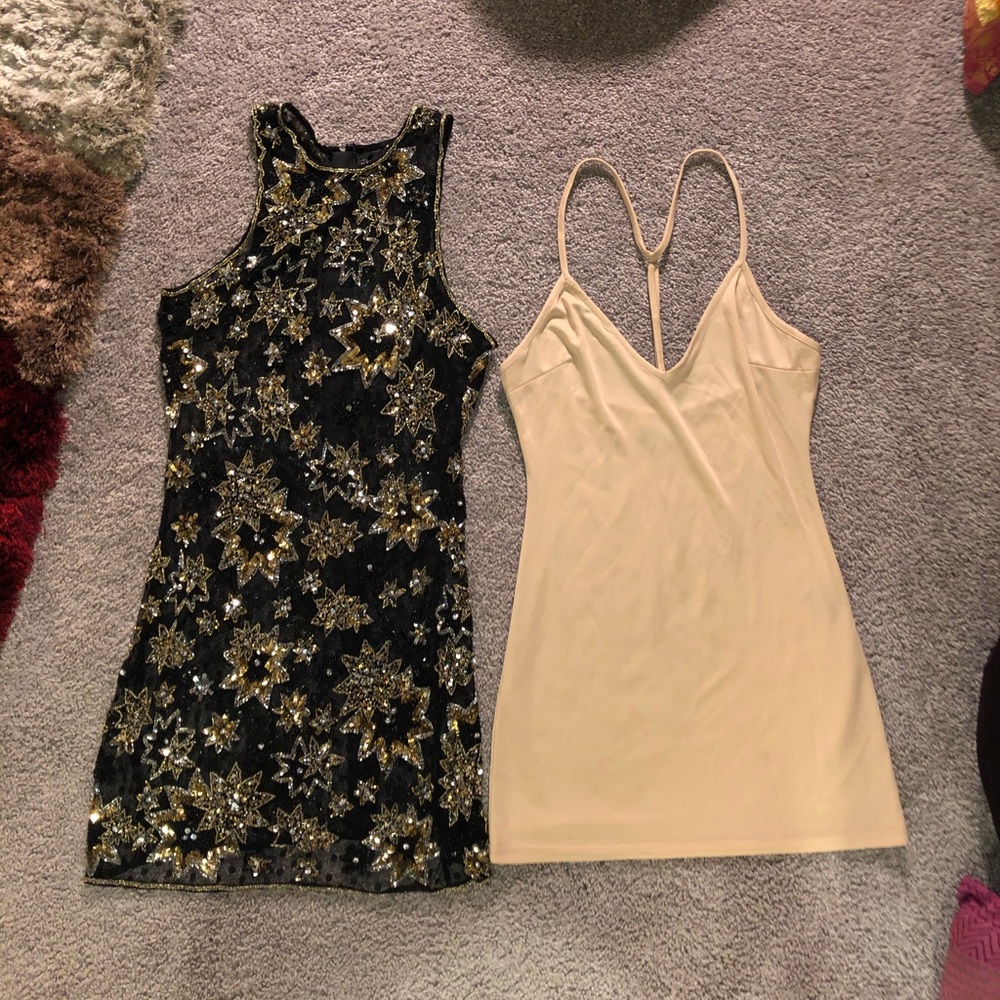 Sequin Mini dress from H:OURS, Revolve
